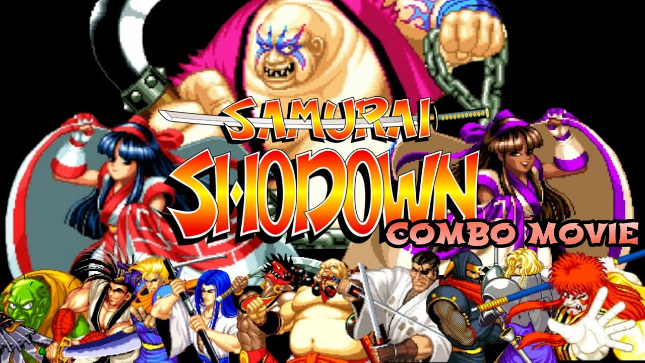 【改訂版】サムライスピリッツ　連続技集　SAMURAI SHODOWN 1 COMBO MOVIE
