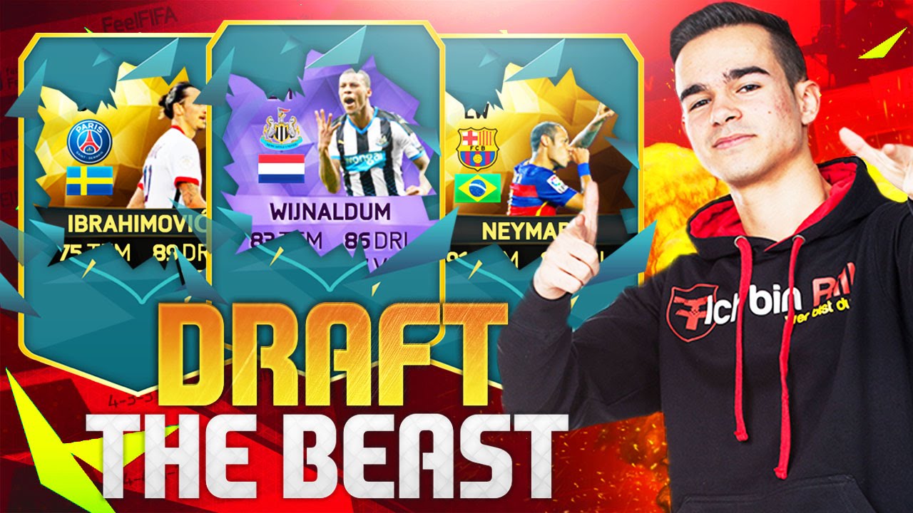 FIFA 16 : DRAFT THE BEST #1 - PECHVOGEL !! [TEIL 1/?]
