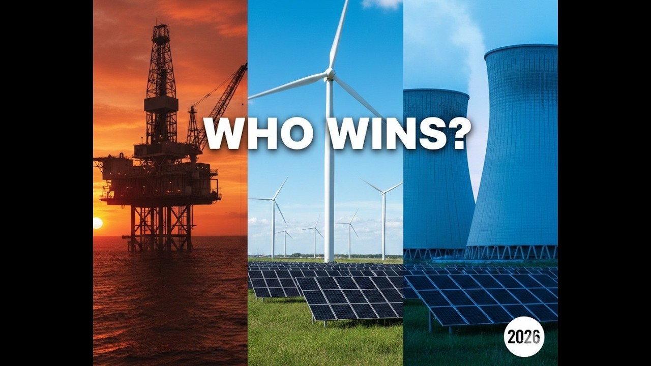 The Global Energy Shift: Oil vs Renewables vs Nuclear (2026 Case Study)