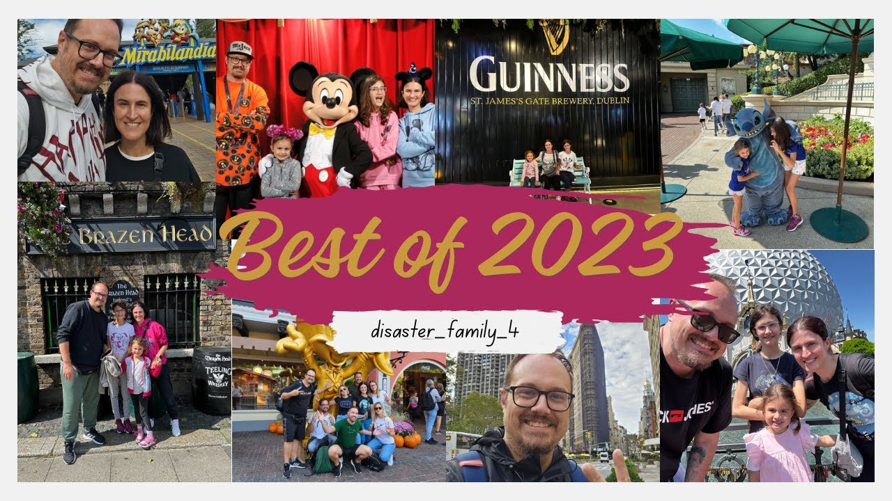 Disaster Family 4 - Best of 2023