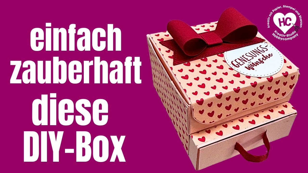 Gute Besserung, so bastelst du ein zauberhaftes Geschenk