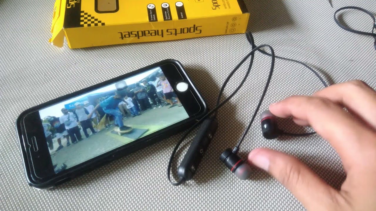 Murang Bluetooth Headset PHP 67.00 SULIT KAYA