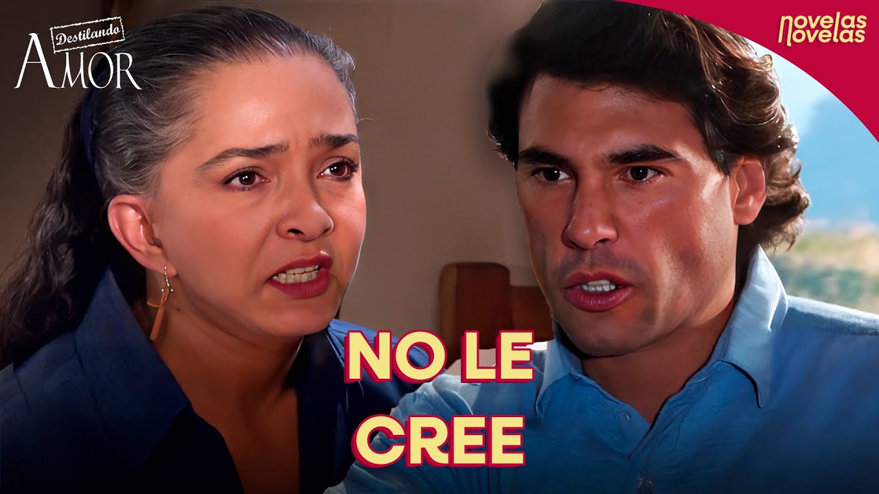 Clarita le quita la venda de los ojos a Rodrigo y se entera de todo | Destilando Amor