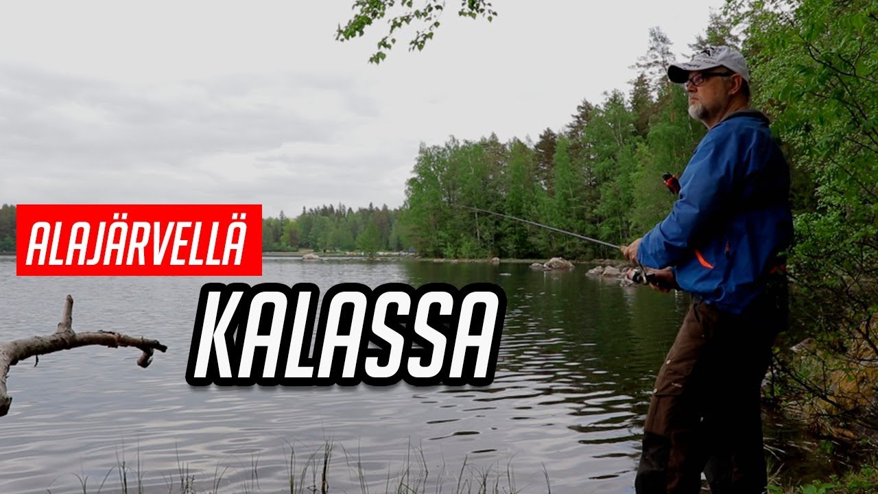alajärvellä kalassa