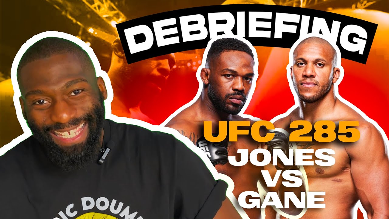 Обзор боя I UFC 285: Джон Джонс против Сирил Гейн