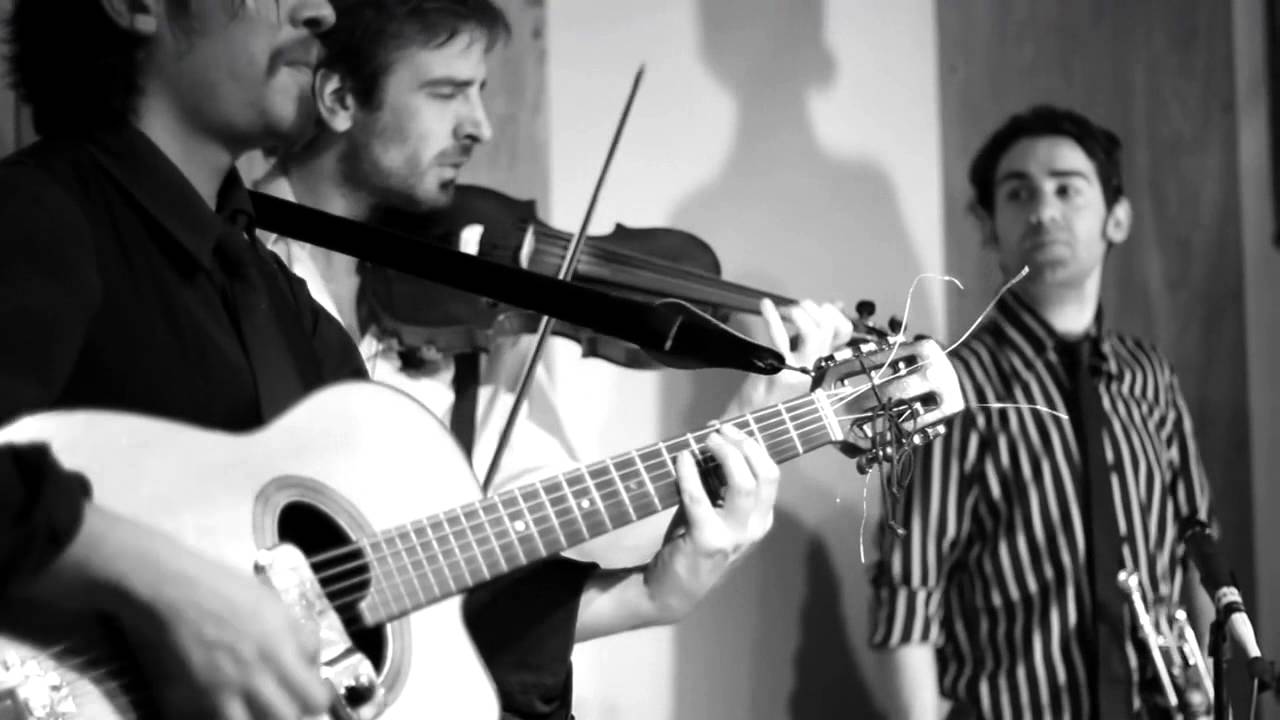 La Orquesta Inestable - Amada mia (You made me love you)