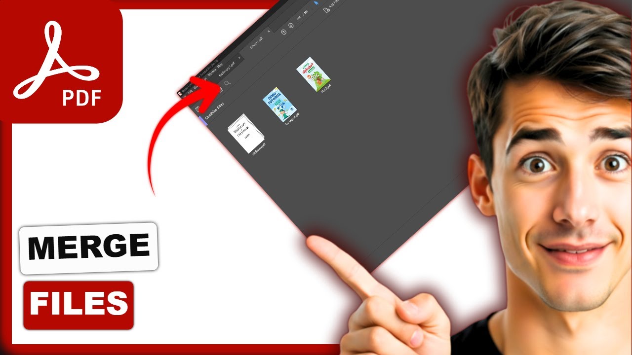 Как объединить файлы в один PDF-файл в Adobe Acrobat (самый простой способ) (руководство 2026 г.)
