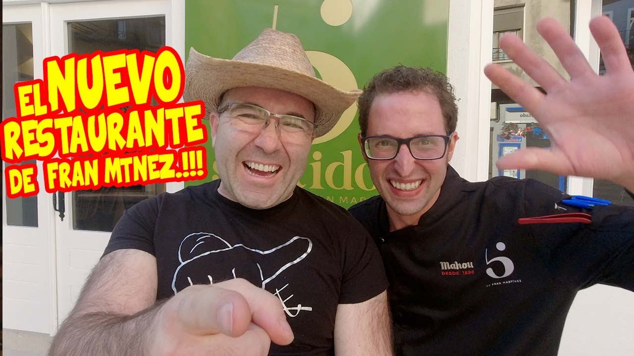 ESTRENANDO un RESTAURANTE: 5 Sentidos de FRAN MARTINEZ de MASTERCHEF