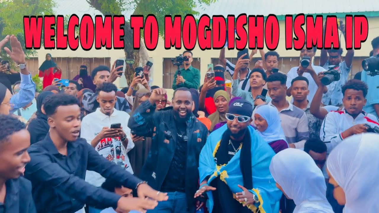 welcome to mogdisho isma ip ciyaal xamar magalaan lock down 👌