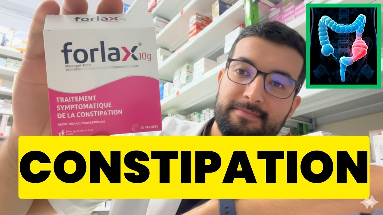 ما يجب أن يعرف مبتدأ في الصيدلية على حالة الإمساك ؟
