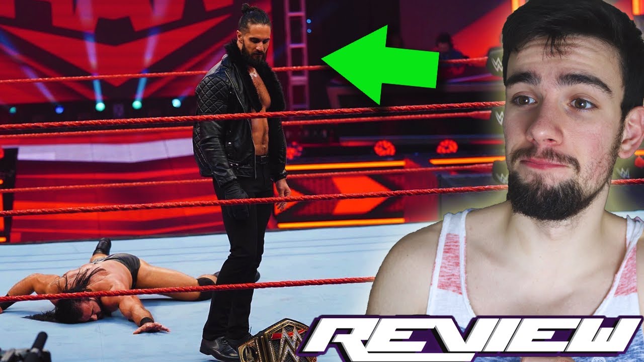 WWE RAW 13 Abril 2020 REVIEW | Falbak
