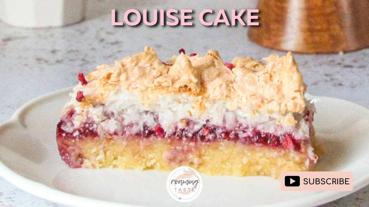 How to bake Louise Slice | Quick prep | Serves 10