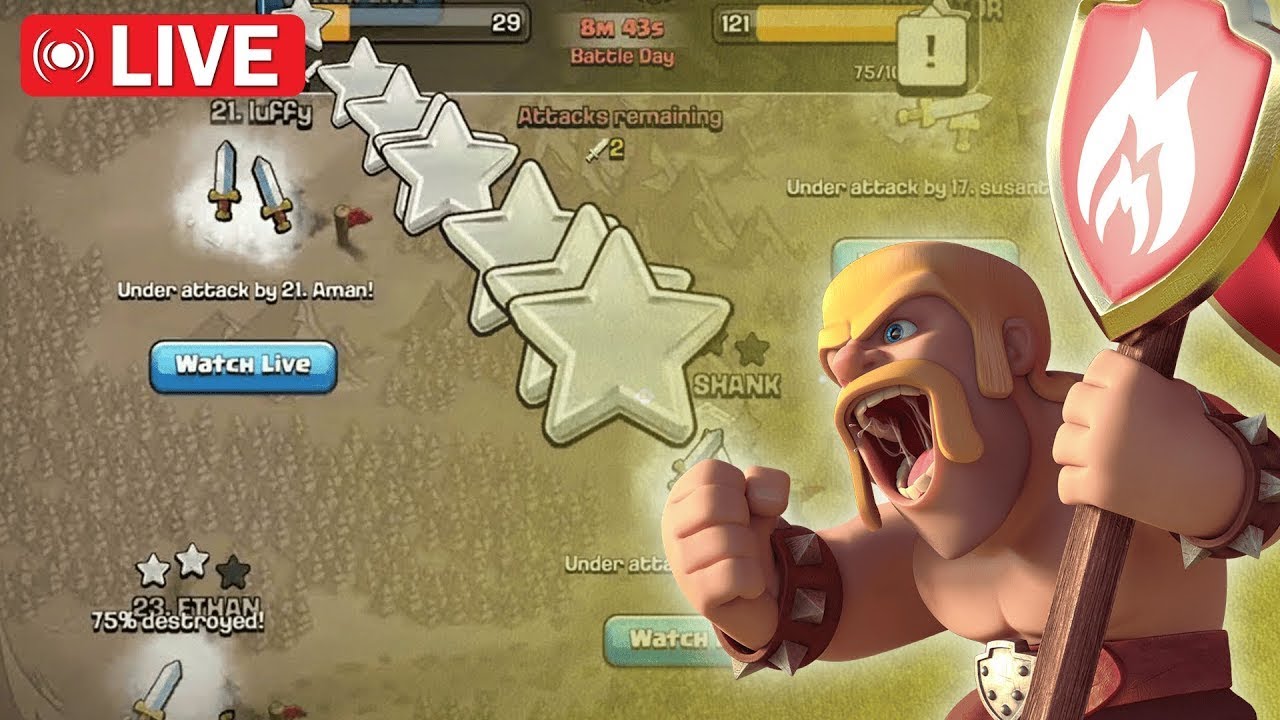 War Terakhir Sebelum CWL