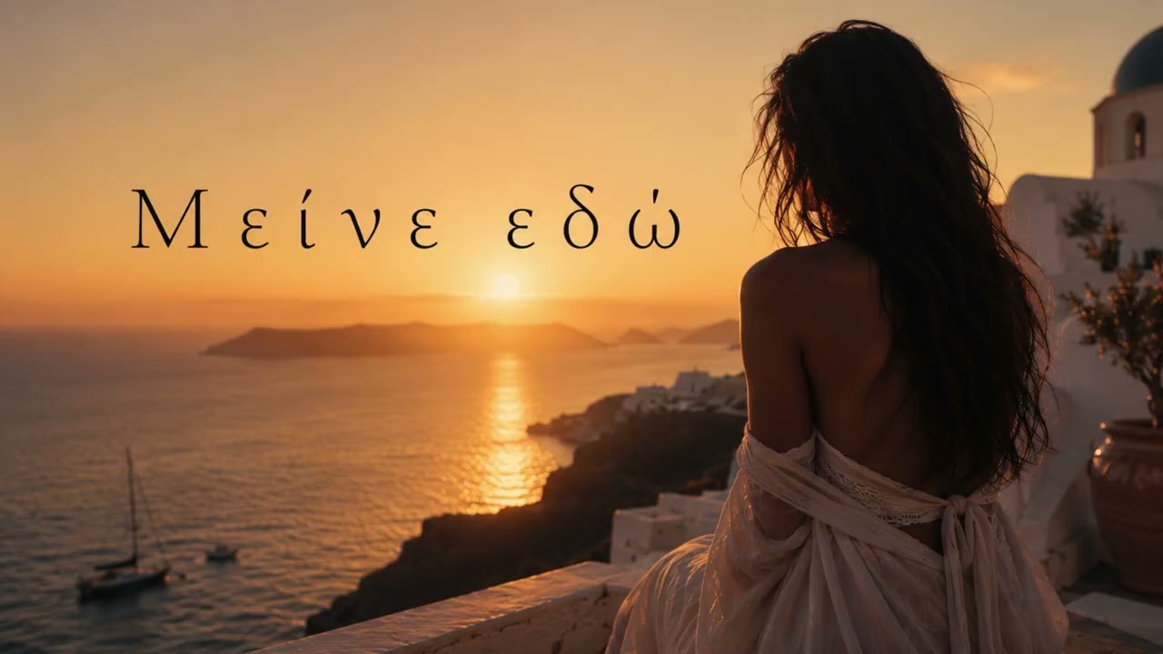 &Mu;&epsilon;ί&nu;&epsilon; &epsilon;&delta;ώ - Sunset Version - Afro Greek House