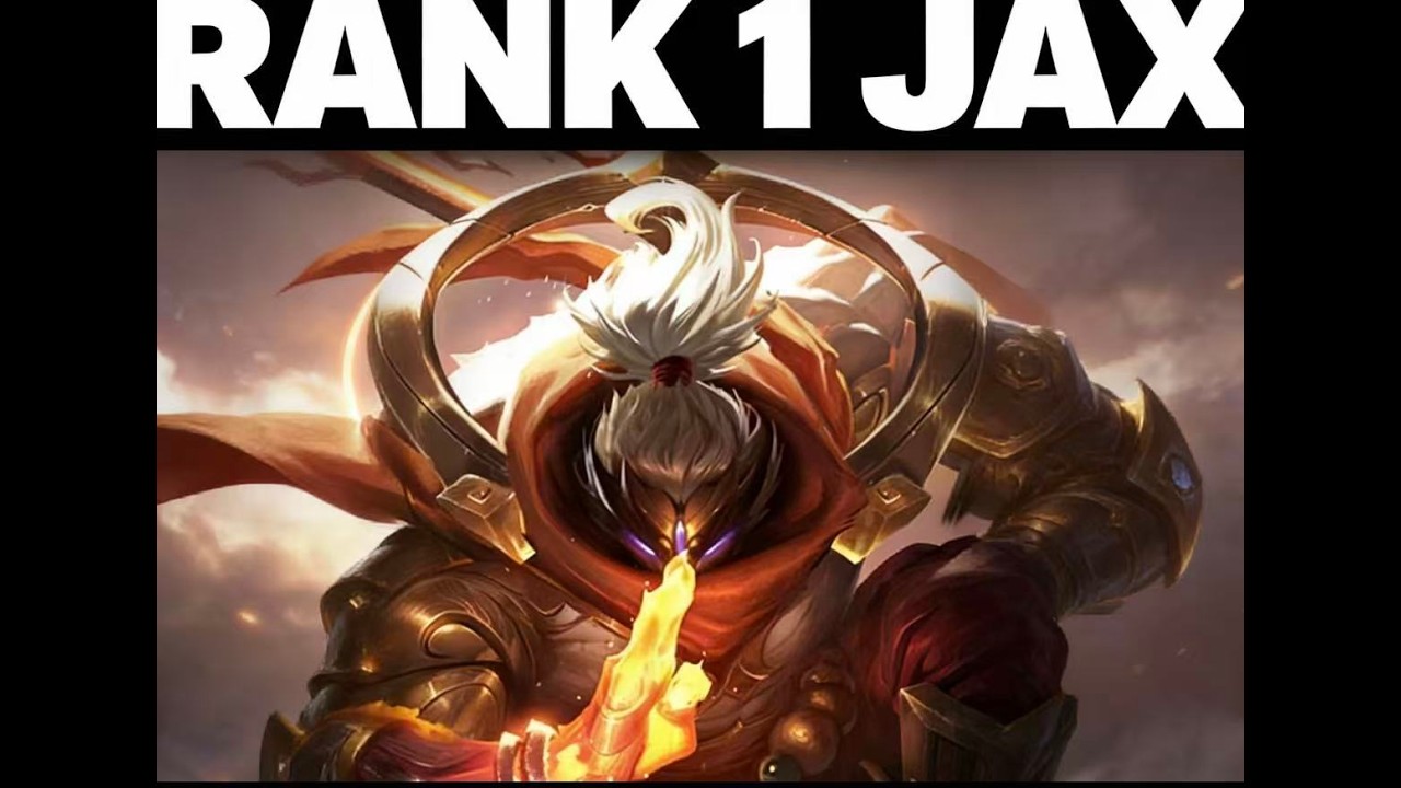 RANK1 JAX HARD CARRY IN NA CHALLENGER  美服第一賈克斯王者局