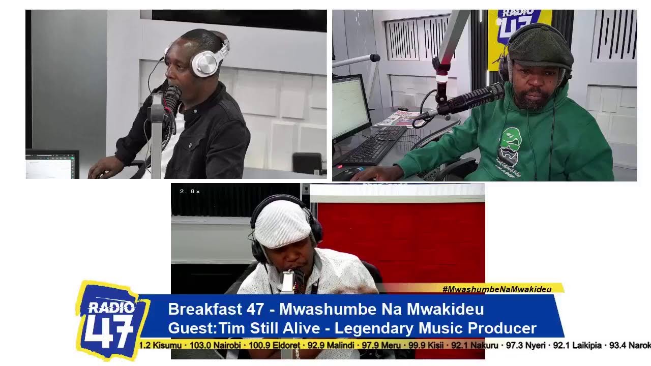 LIVE: Story Yangu Na Legendary Music Producer Tim Still Alive.