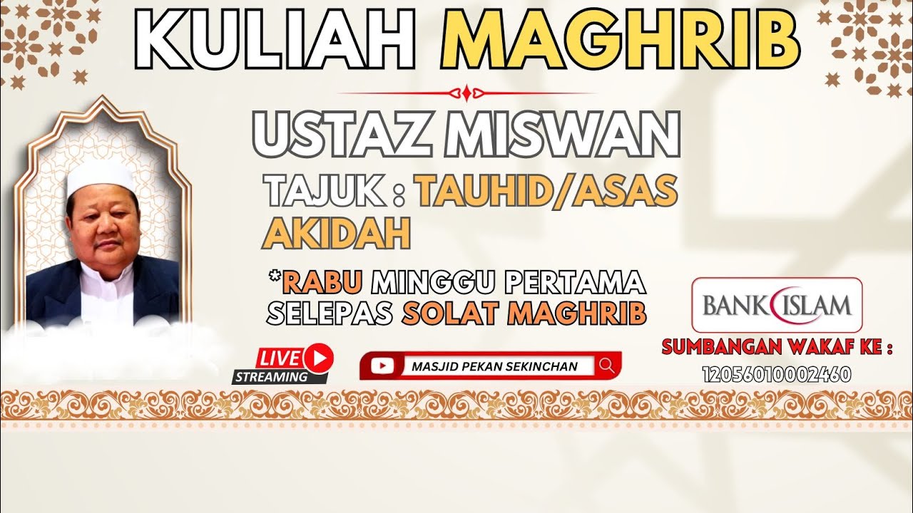 KULIAH MAGHRIB