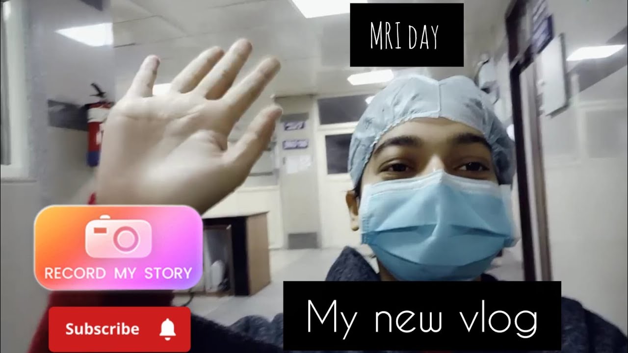 Come with me to get an MRI 🏥