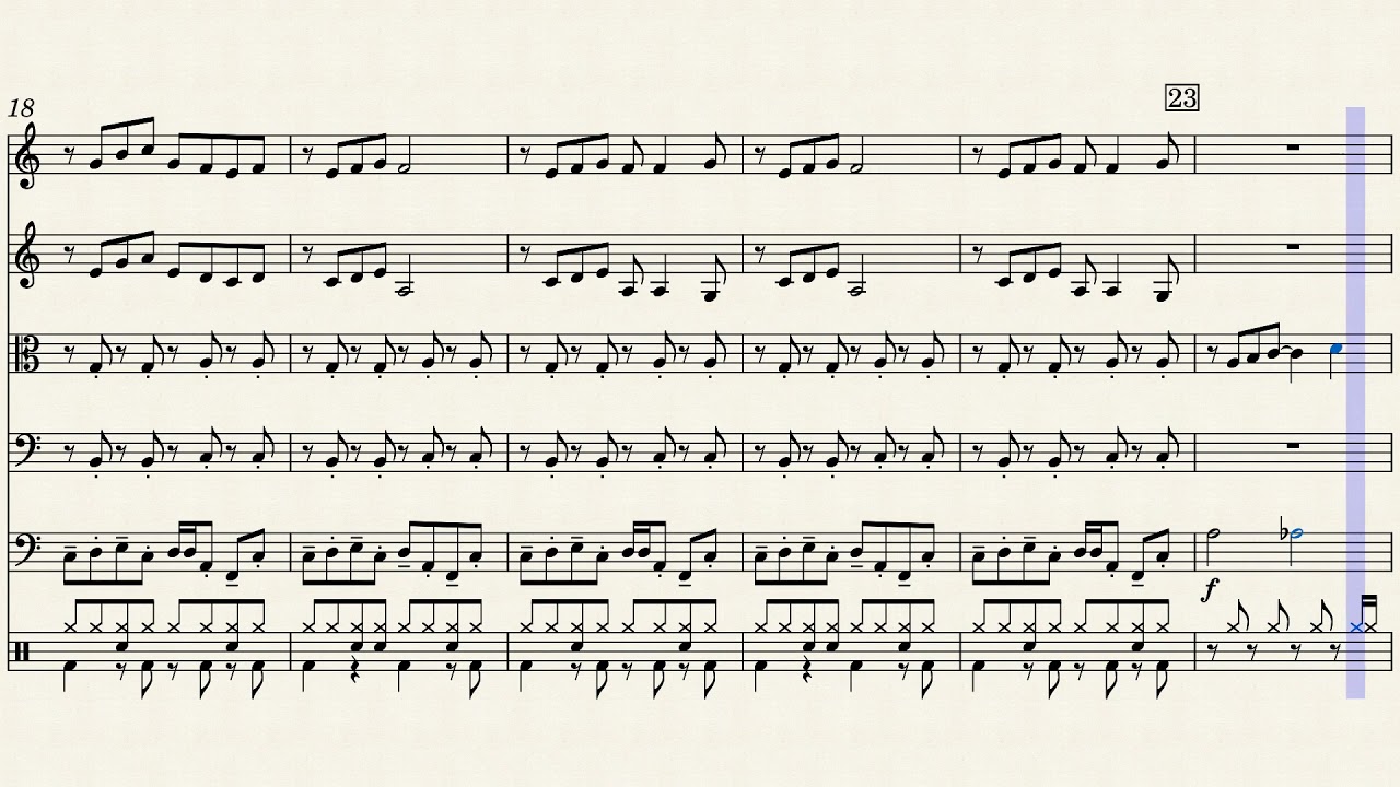 Onett | Earthbound - String Quintet Arrangement Sheet Music || arr. Noah Faulkner
