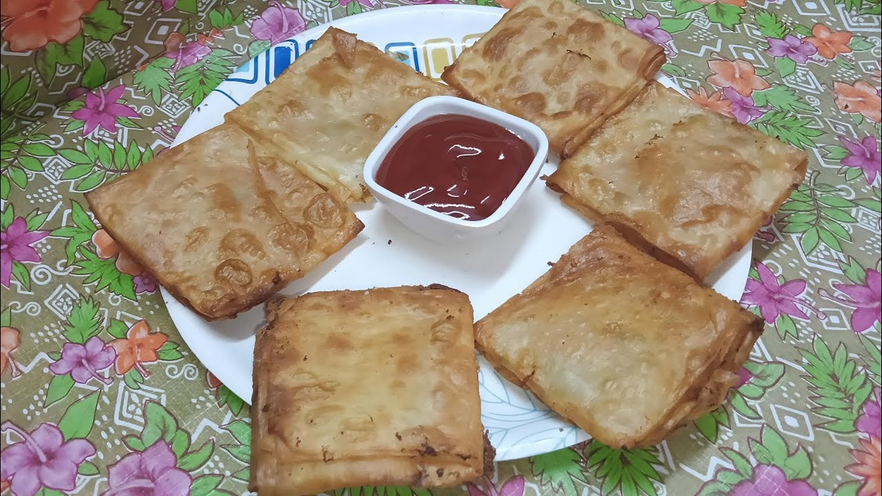 Chicken Cheese box Patties 🧀🍗 | Crispy & Cheesy Chicken Patties Recipe | AB Recipes