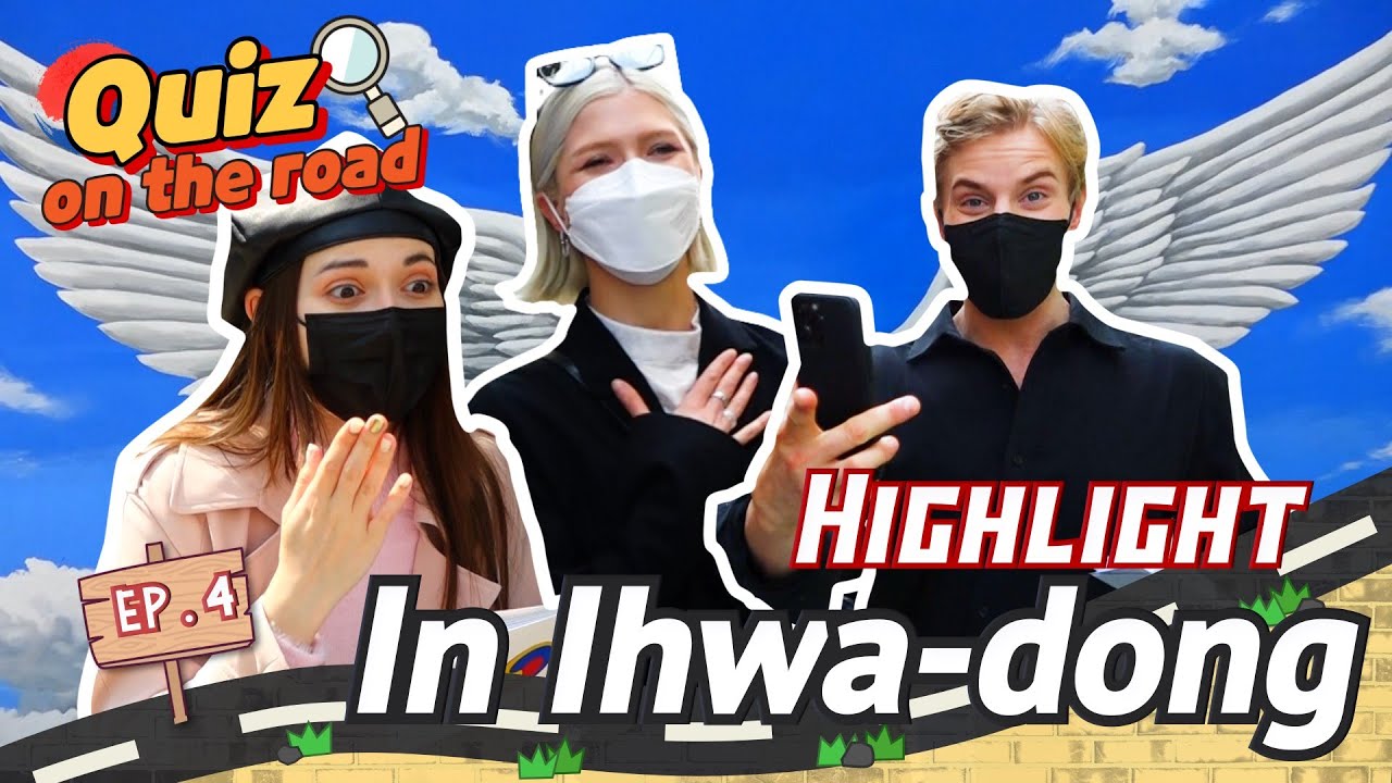 [Quiz on the Road]  BRING BACK THE 80&rsquo;S 😎🎵 | Ep.4 IhwaMuralVillage