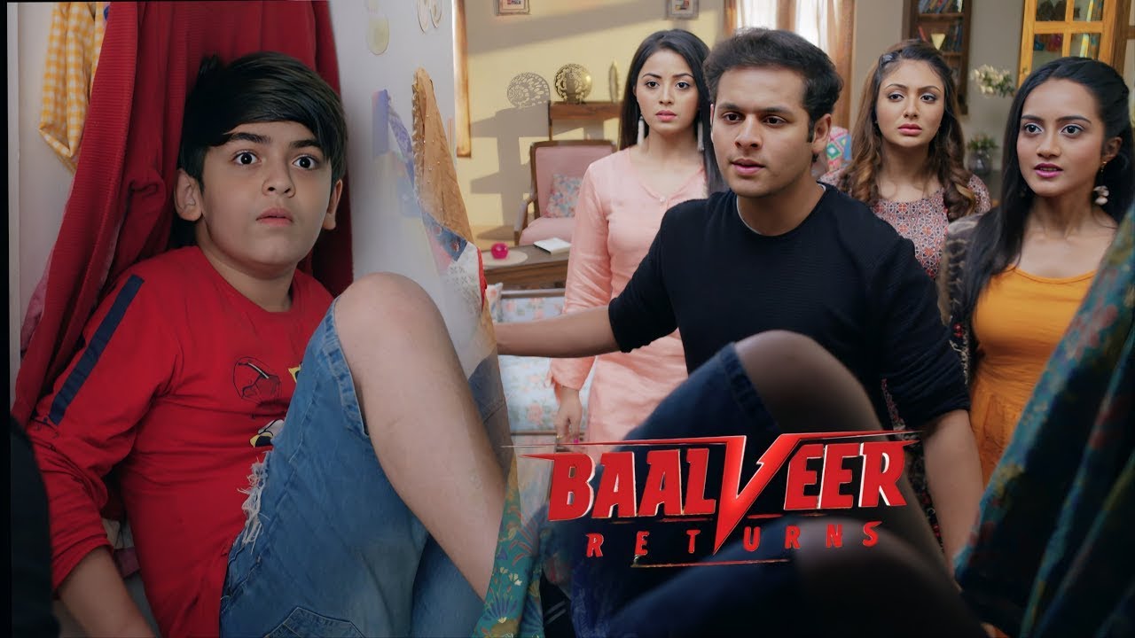 जब बालवीर ने परियों के साथ मिलकर विवान को अलमारी में बंद कर दिया || Baalveer Returns