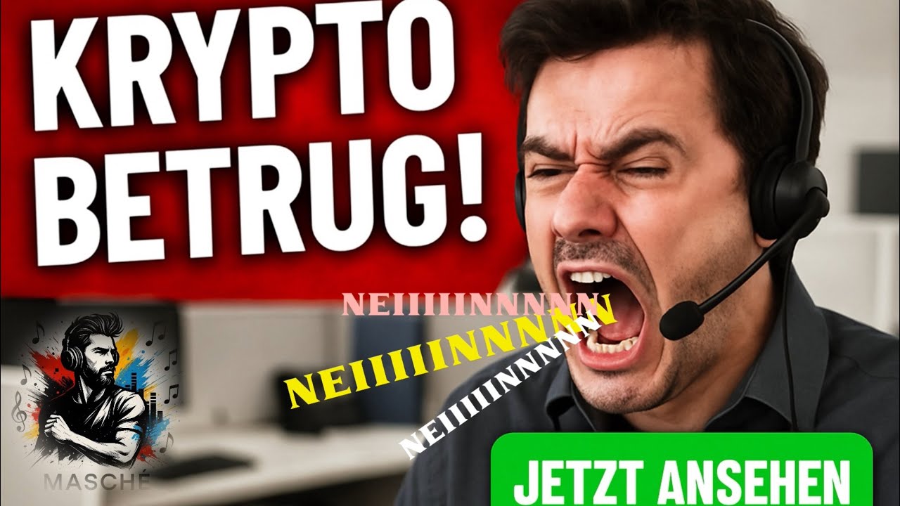 📛 Krypto Betrug LIVE entlarvt – Scambaiter blamiert Bitcoin-Abzocker (Teil 2)