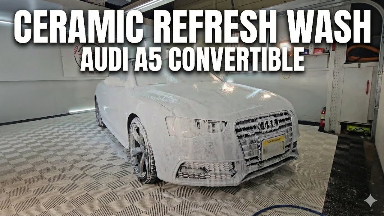 AUDI A5 DROPTOP CERAMIC WASH