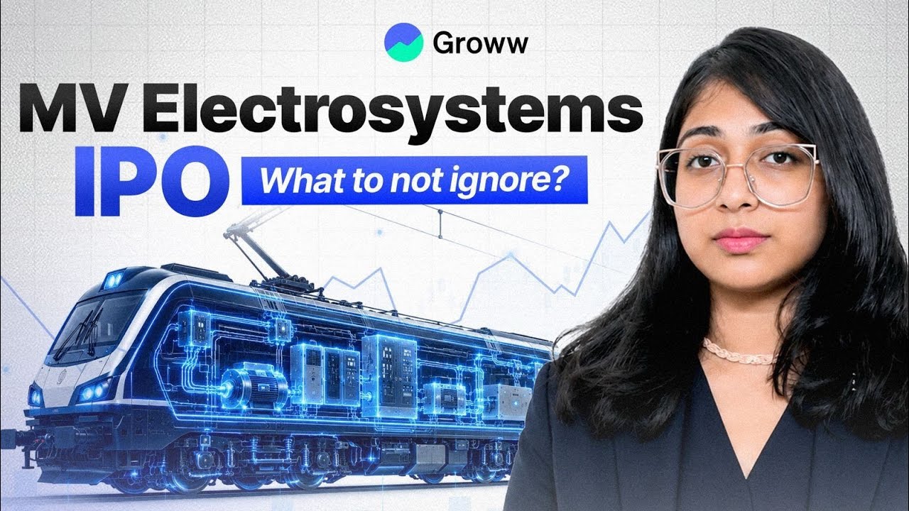 MV Electrosystems IPO Review | Strengths, Risks, Financials & more | Railway Sector IPO