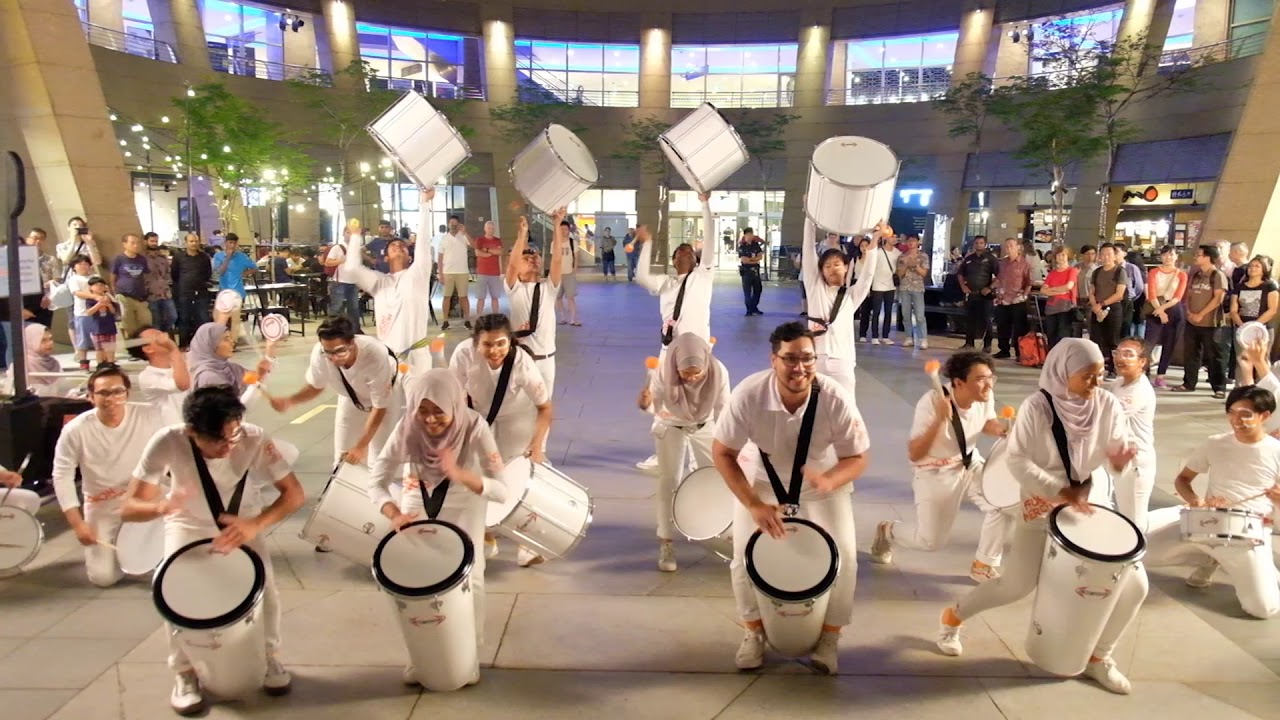 In Youthful Company 2019 | Samba Temasek by Fusion Percussion