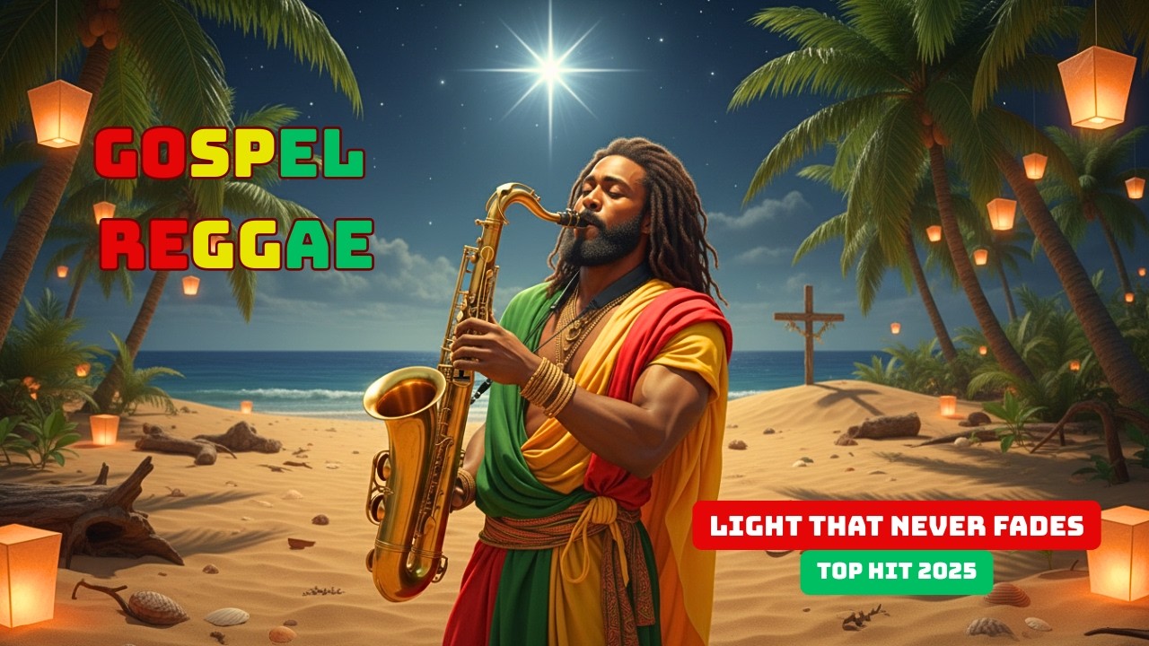 LIGHT THAT NEVER FADES &ndash; Uplifting Gospel Reggae Songs of Faith and Hope