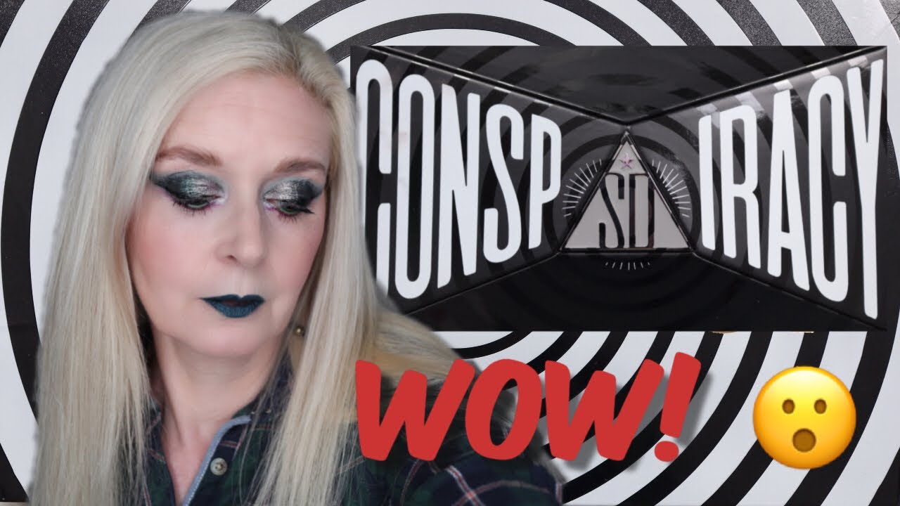 JEFFREE STAR x SHANE DAWSON Conspiracy | 1st Impressions | The Bottom Row | Graphic Grunge Tutorial