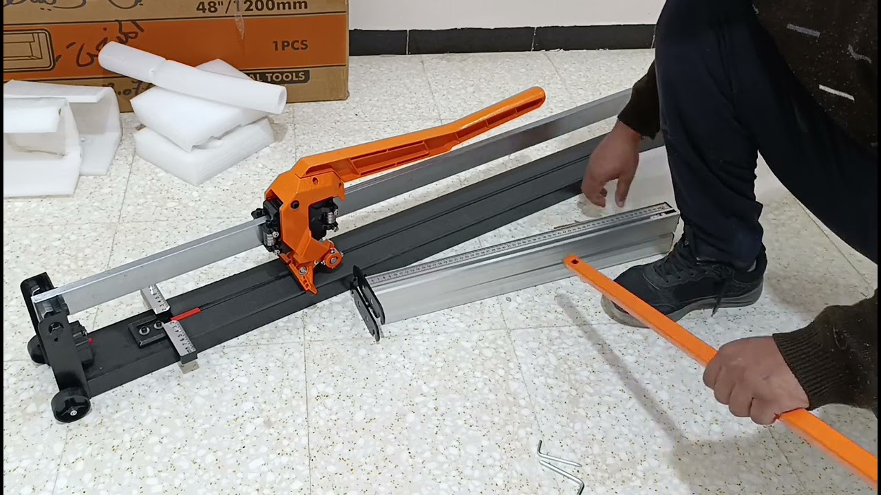 تركيب الة قص السيراميك