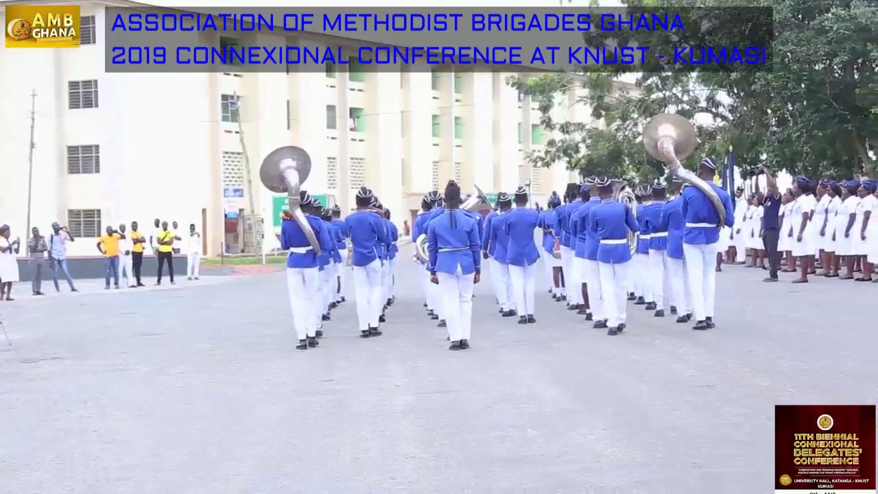 KUMASI DIOCESAN BAND TROOPING
