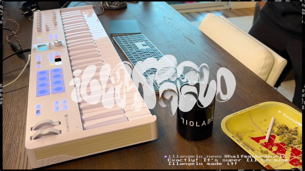 Illangelo Studio Live Stream 06
