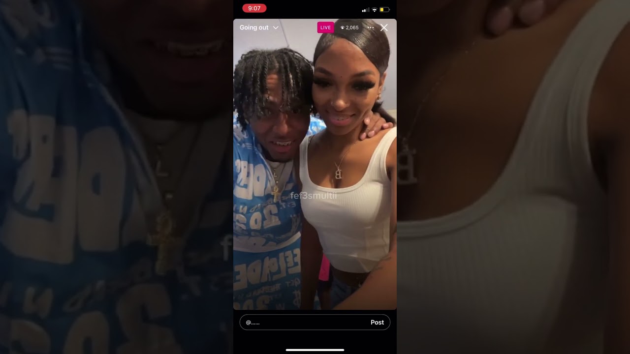 BJ’S LIVE OF EVB GETTING READY TO GO OUT😝 4/25/24  *DONT OWN COPYRIGHTS*