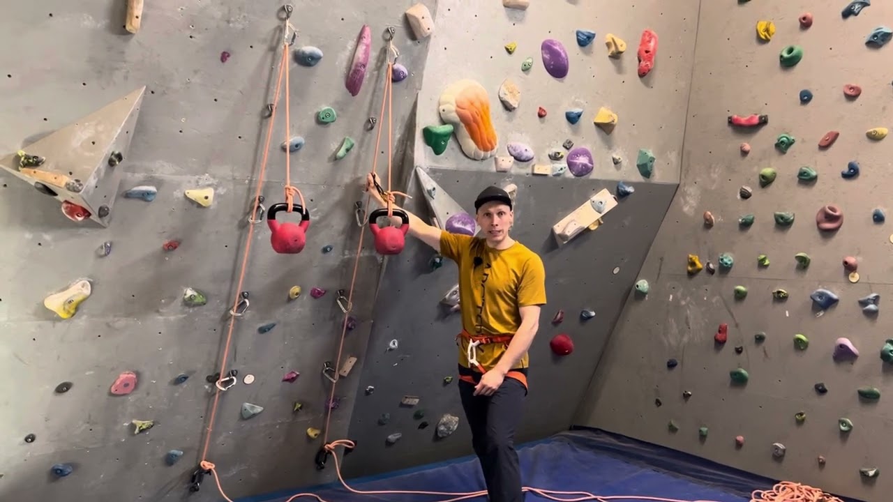 Kletterroute abbauen/ R&uuml;ckzug an fragw&uuml;rdigen Haken oder schlechtem Umlenker