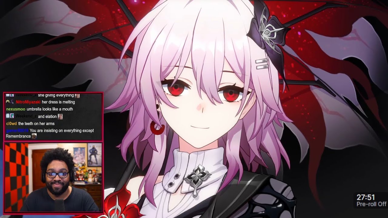 Evernight - Honkai Star Rail 3.5 Amphoreus Quest REACTION (Part 1)