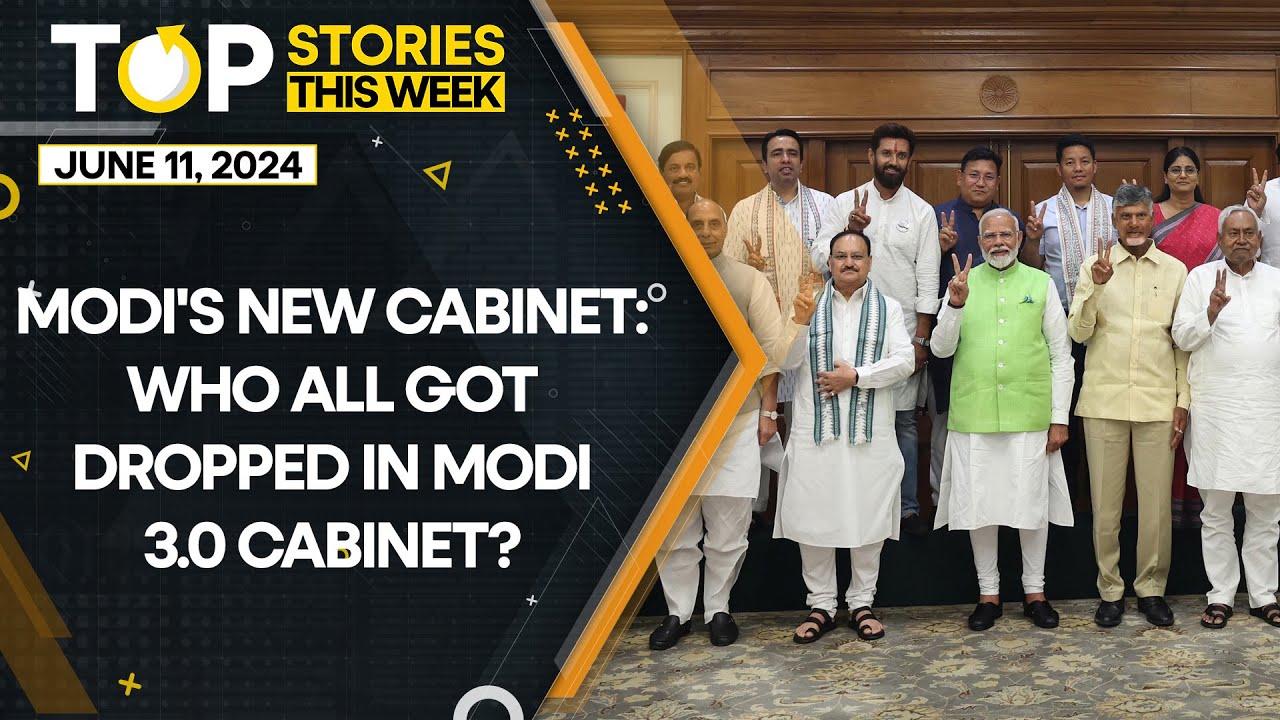 Modi's New Cabinet: Who all got dropped in Modi 3.0 cabinet? | WION Originals | Top Stories