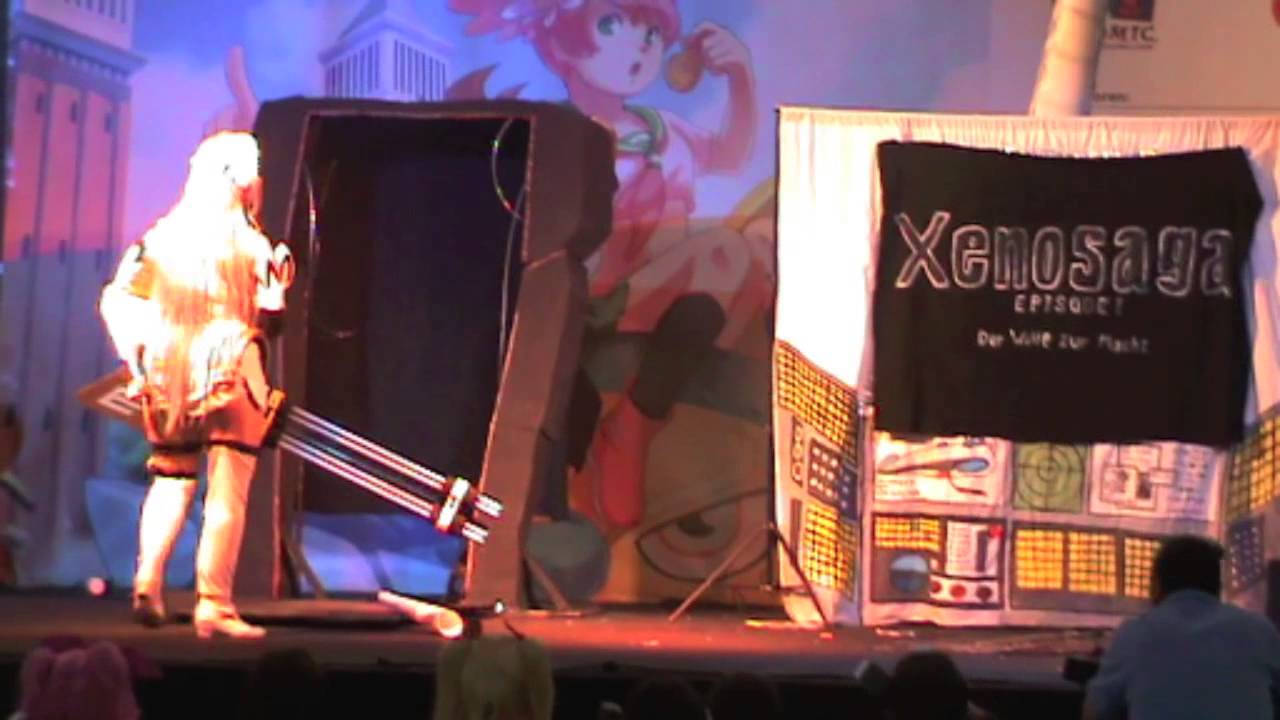 [RP2] XVIII Sal&oacute;n Manga BCN - WCS 2012 Spain - Xenosaga