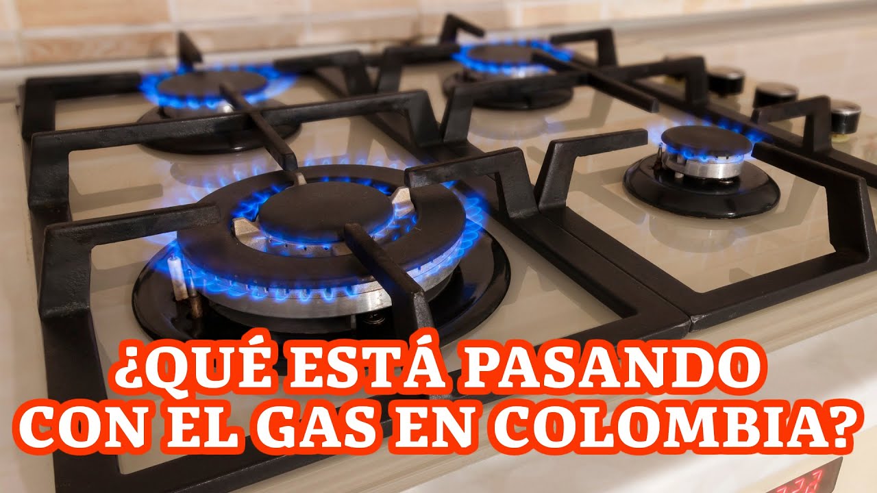 &iquest;Qu&eacute; est&aacute; pasando con el gas en Colombia?