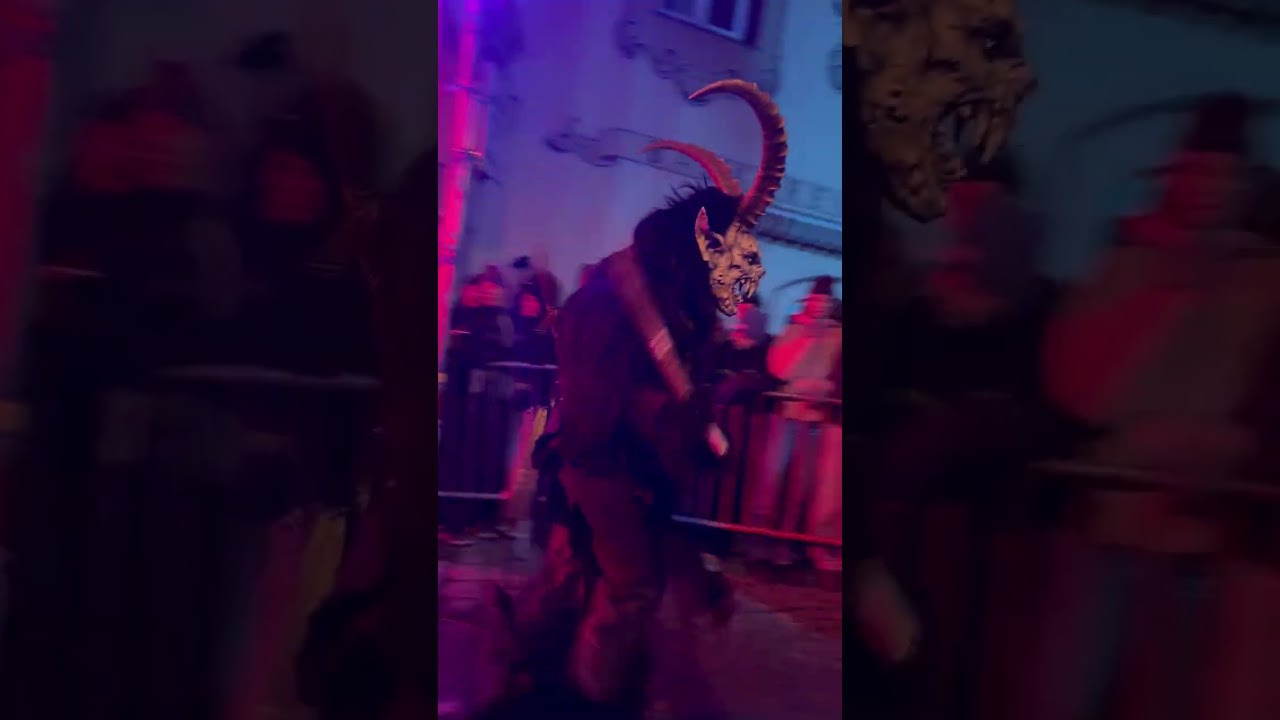 Krampus Stadtlauf Saalfelden 2025