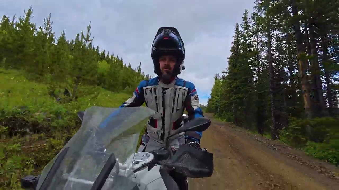 Ultimate Ride: R1200GSA Climbs a Wild Canadian Trail