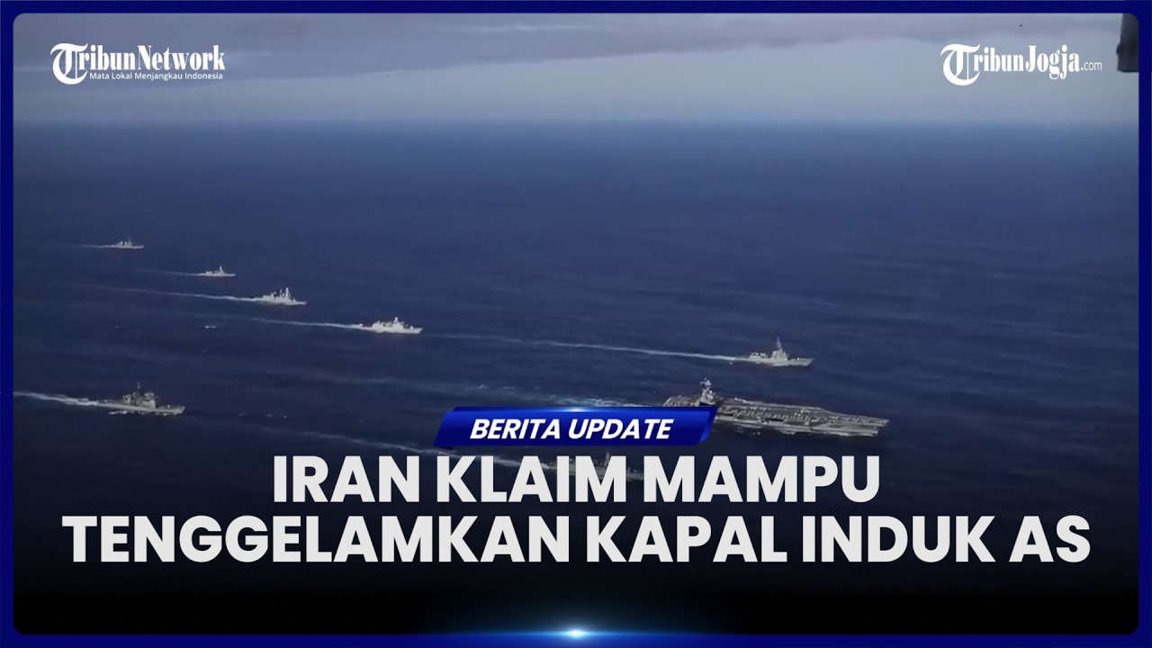 ALI KHAMENEI KLAIM IRAN MILIKI SENJATA YANG MAMPU TENGGELAMKAN KAPAL INDUK AS