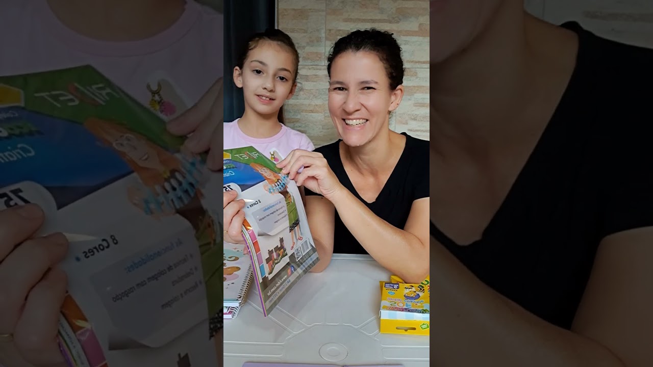 Material escolar da Alice 💕 Parte 02 #materialescolar #shorts #voltaasaulas #maternidade #vlog