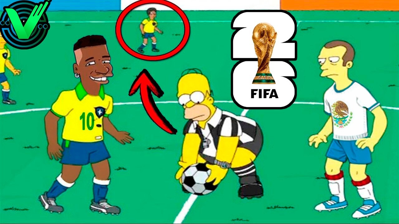 La Aterradora Predicci&oacute;n de Los Simpson sobre el Mundial 2026