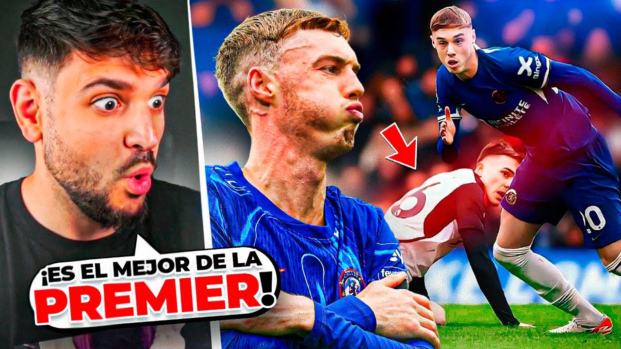 REACCIONANDO a COLE PALMER el MEJOR JUGADOR de la PREMIER LEAGUE