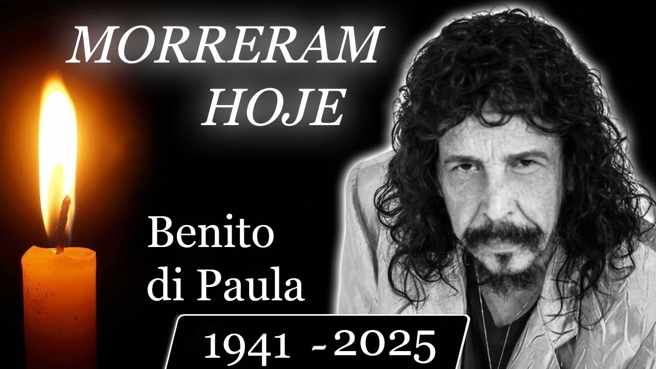 5 Lendas que Partiram da Vida Hoje...