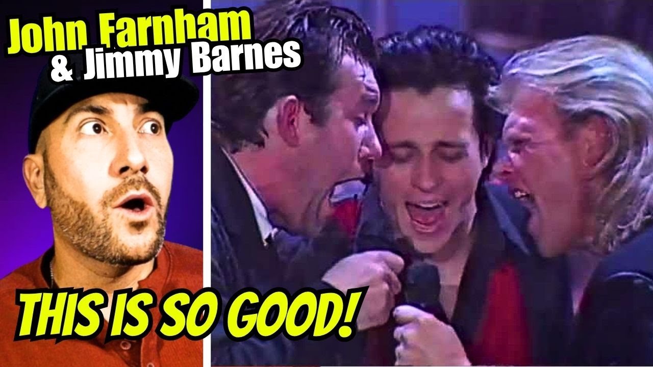 John Farnham & Jimmy Barnes - 