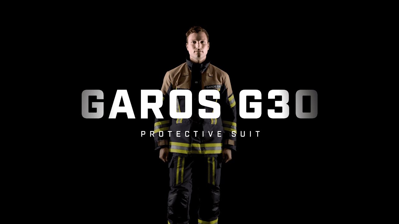 GAROS G30: The agility suit - Rosenbauer